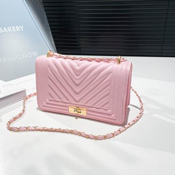 2025新款通勤單肩包女時尚休閑百搭斜挎包包女感小眾菱格包包