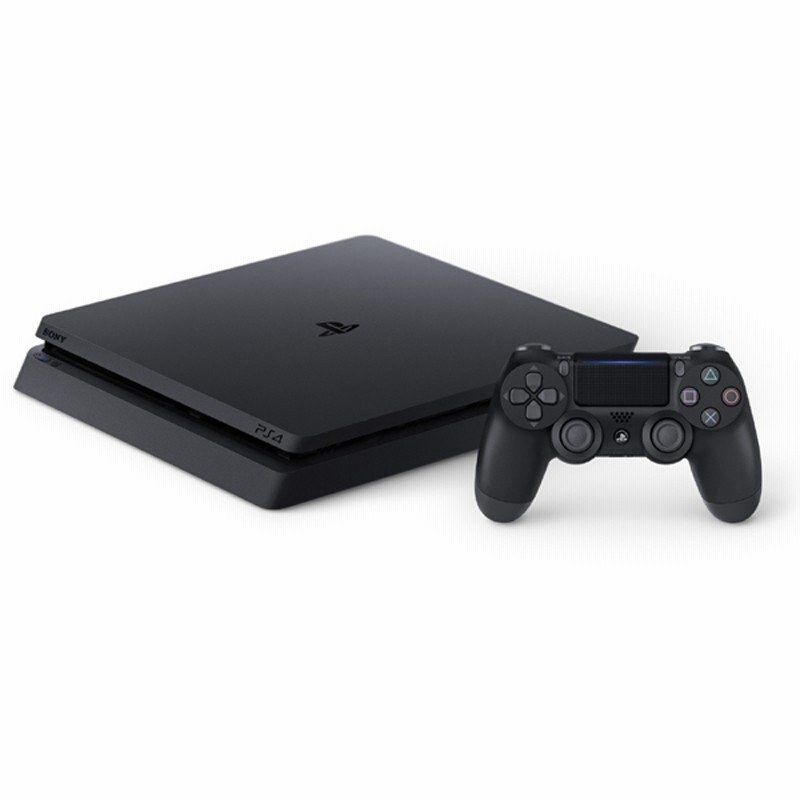 ソニー・インタラクティブエンタテインメント PlayStation 4 ジェット・ブラック 500GB CUH-2200AB01 通販  LINEポイント最大0.5%GET | LINEショッピング