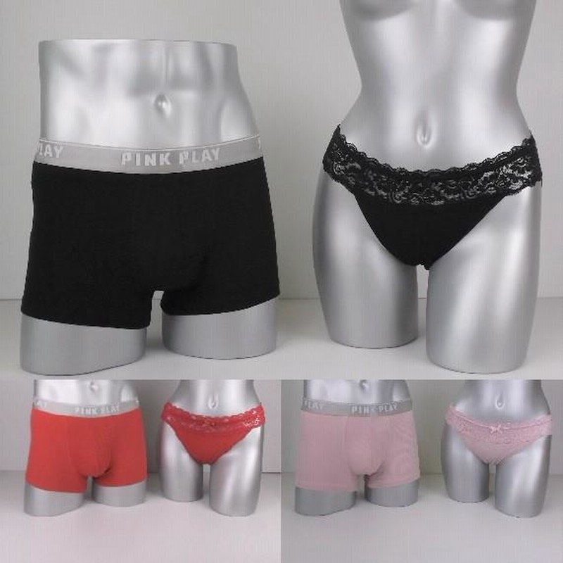 ペア カップル 下着 パンツ ペアルック 男女 お揃い メンズ ペア カップル 下着 パンツ ペアルック 男女 お揃い メンズ
