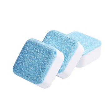 【蝦皮直營】洗衣機清潔錠(60入組)送透明收納盒 洗衣機清潔劑 洗衣槽清潔錠 洗衣槽清潔劑 洗衣機清洗泡騰片