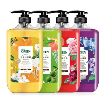 綠的green 抗菌沐浴露 1000ml