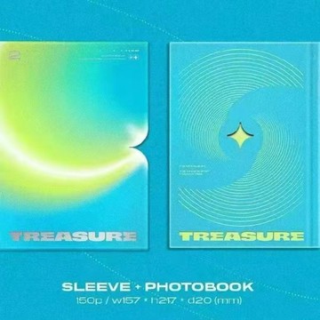 ⭐韓國代購正版⭐【特價】TREASURE專輯迷你2輯hello THE SECOND STEP全新未拆