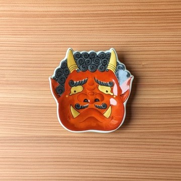 錦哭鬼小面盤
