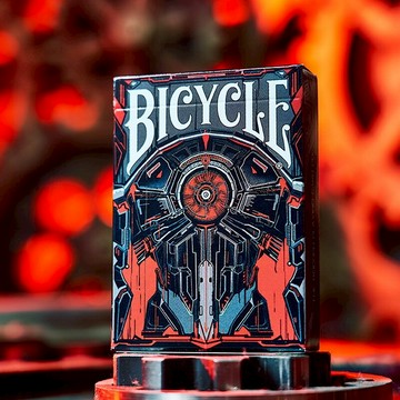 匯奇美國進口bicycle單車撲克牌 機甲 創意收藏花切撲克牌