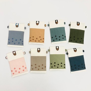 手繪掛著珍珠奶茶走手機套 送禮 禮物