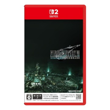 【AS電玩】2026/1/22 NS2 Switch 2 Final Fantasy VII 重製版 中文版