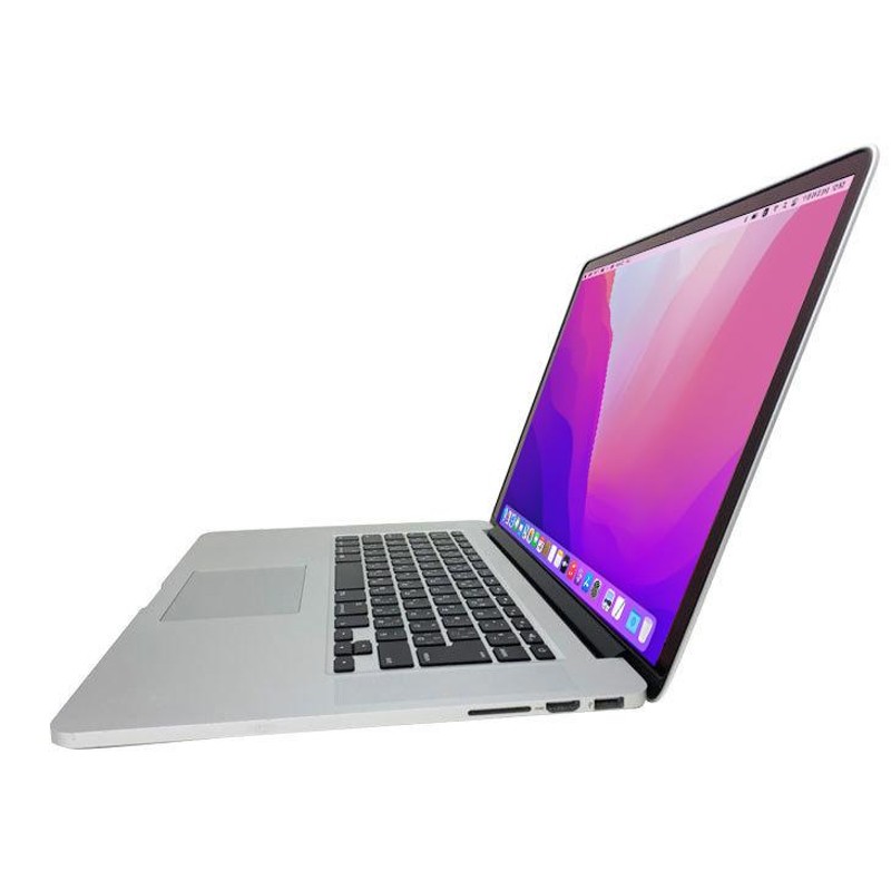 新品バッテリに交換済】Apple MacBook Pro 15.4inch MJLT2J/A A1398 Mid 2015 選べるOS [core  i7 4870HQ 16G SSD512GB 無線 BT カメラ 15.4] ：アウトレット | LINEショッピング