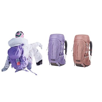 後背包大容量可A4資料夾50L抗撕裂護腰耐磨超輕防水尼龍