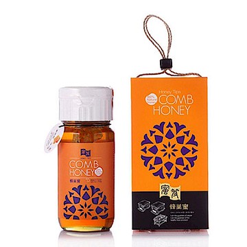 宏基蜂蜜‧蜜笈系列-蜂巢蜜(700g/瓶)