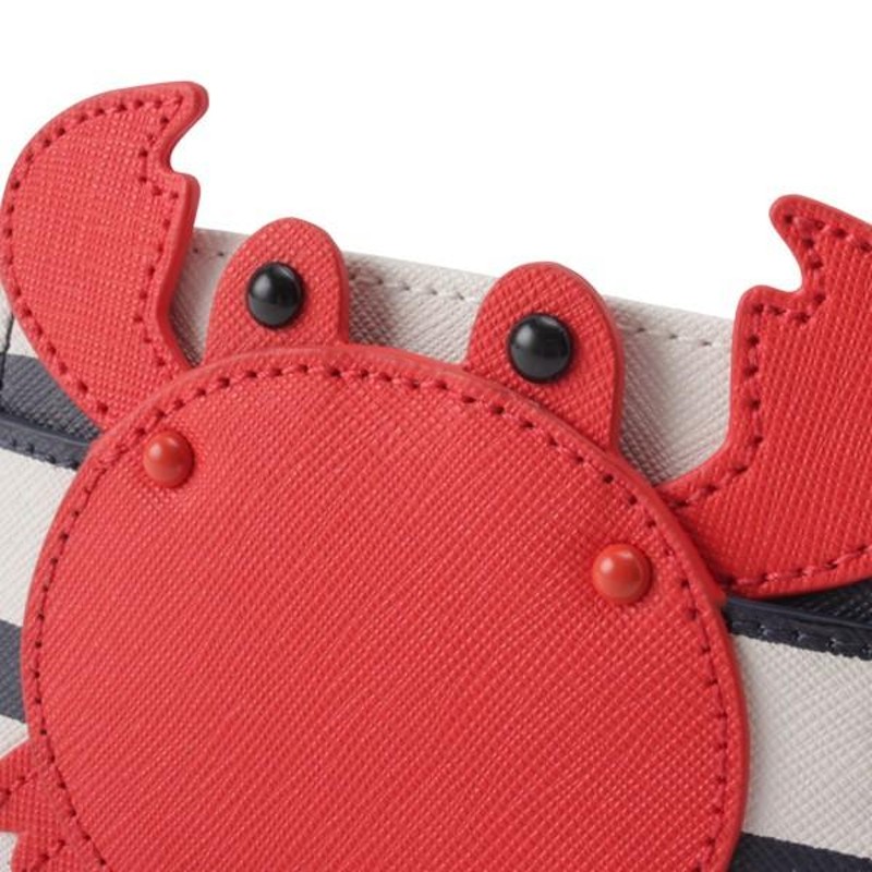 新品　ケイトスペード　カニ　カードケース　定期ケース kate spade NEW YORK ケイトスペード カードケース katespade