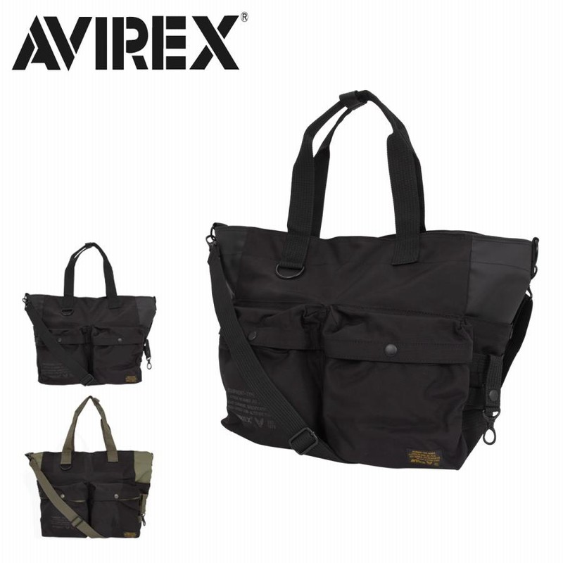 アヴィレックス トートバッグ RTB AX3003 AVIREX 2WAY ショルダー