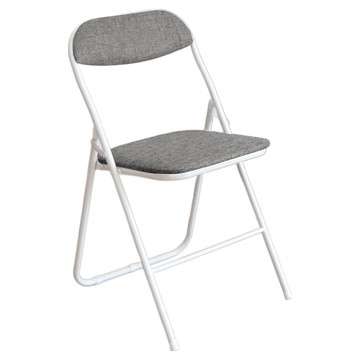 comet 布面摺疊椅 46 x 44 x 78~93cm  灰色  1個