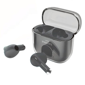 PHILIPS 飛利浦 無線藍牙耳機  TAT1158  黑色