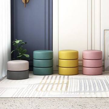 日式小凳子懶人坐墊蒲團辦公室加厚腳墊飄窗墊子榻榻米坐墩打坐墊