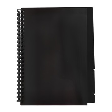 LIHIT LAB. 線圈筆記本 N7201-3 封面聚丙烯材質 波爾多黑  1個