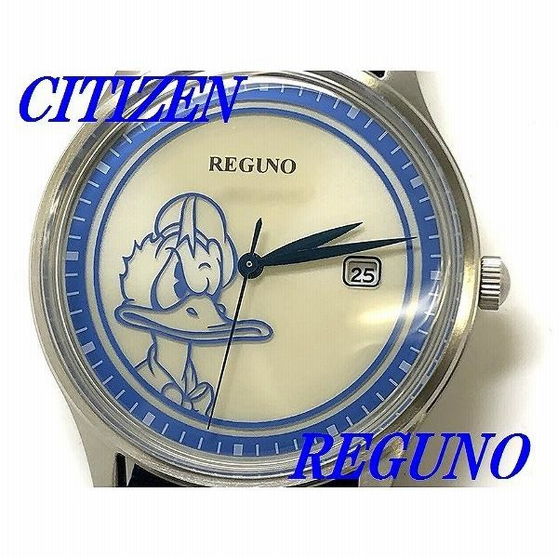 新品正規品 CITIZEN REGUNO シチズン レグノ ディズニーコレクション ドナルドダック 350本限定モデル ソーラーテック腕時計  KH2-910-90 送料無料 | LINEブランドカタログ