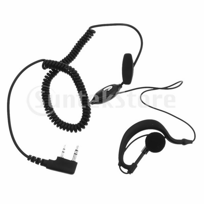双方向無線部用5ピーストランシーバーヘッドセットイヤホンブラック 通販 Lineポイント最大0 5 Get Lineショッピング