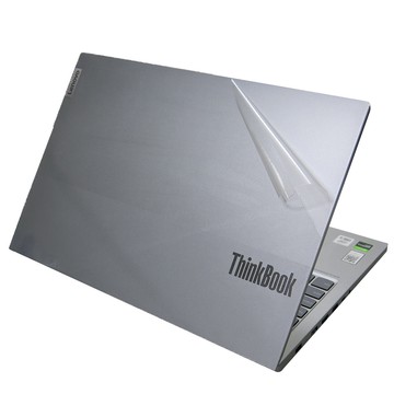【Ezstick】LENOVO ThinkBook 15p 筆電機身貼｜霧面質感款｜上蓋+鍵盤週圍+底部貼｜