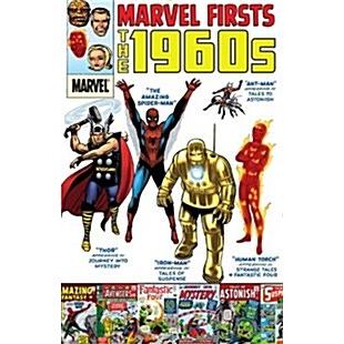 Marvel Firsts (Paperback)