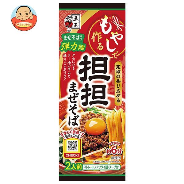 五木食品 もやしで作る 担担まぜそば 256g×20個入