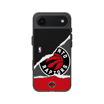 iPhone Air Clear (相機按鈕) 酷墨灰 - NBA - 熱血系列-多倫多暴龍 Toronto Raptors - Sweat and Tears