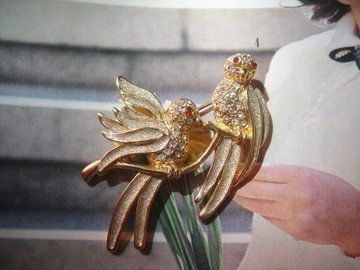 輝煌年代 OLD ERA _早期二手精美胸針別針