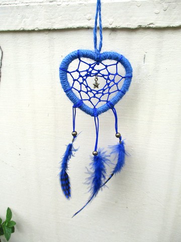 小風箏-心捕夢網-寶藍7.5公分