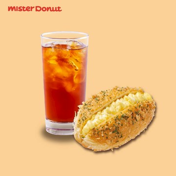 【Mister Donut】 元氣輕食組好禮即享券