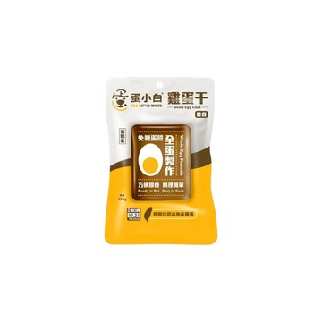 [家速配]蛋小白雞蛋干-醬香口味150g(常溫)