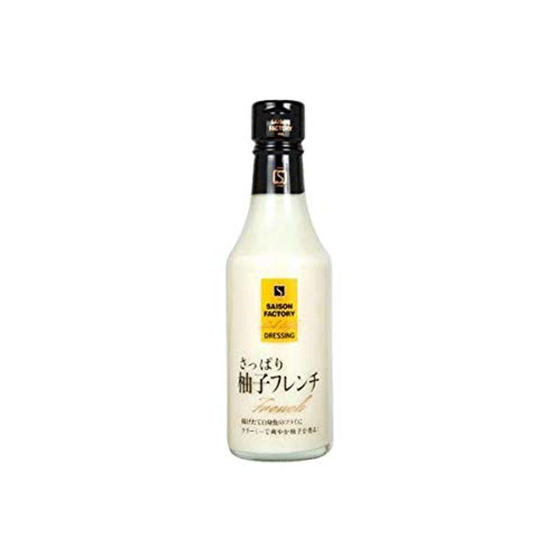 セゾンファクトリー リッチスタイルドレッシング 柚子フレンチ 240ml