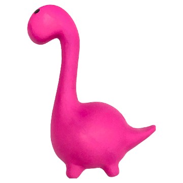 莎賓 動物派對乳膠  無毒乳膠材質  發聲器  15cm  恐龍  1個