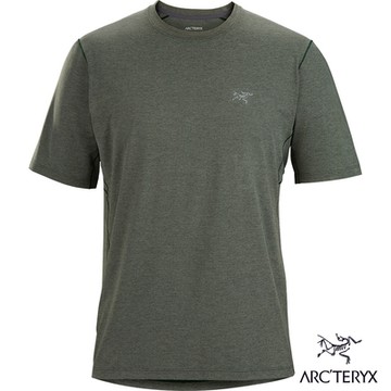 【Arcteryx 始祖鳥官方直營】男 Cormac 快乾短袖圓領衫 針葉綠