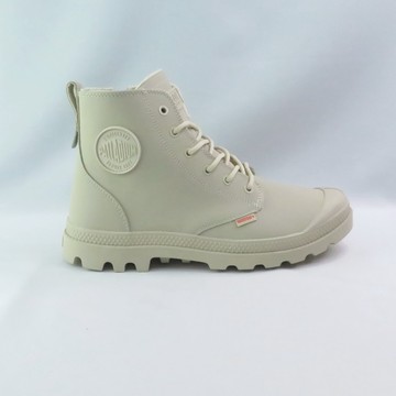 Palladium 74069175 PAMPA HI Z COATED WP+ 男女休閒鞋 防潑水 莫蘭迪質感 沙漠色