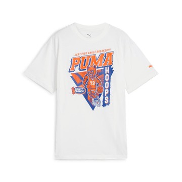 PUMA 基本系列籃球Rival rage短袖T恤 男童
