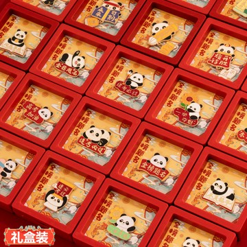 🔥臺灣出貨🔥中高考金榜題名熊胸針禮盒裝畢業季送學生禮品卡通徽章逢考必過