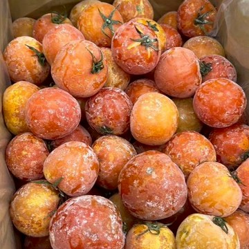 冷凍番茄 ( 1公斤 散裝 牛番茄)