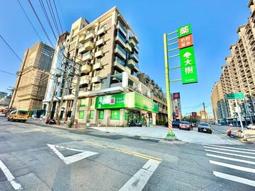 南屯20米路角店~11米5大面寬~稀有釋出｜台中市南屯區忠勇路