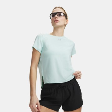 UA 女 Velociti Pro 短袖T-Shirt 人氣新品