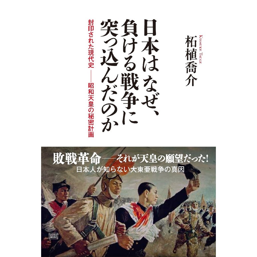 日本はなぜ,負ける戦争に突っ込んだのか 封印された現代史-昭和天皇の秘密計画