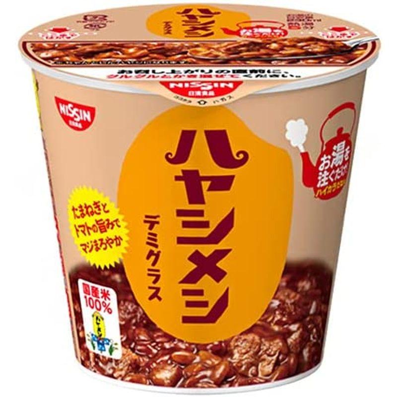 日清食品 日清ハヤシメシ デミグラス 103g×6個入×（2ケース）