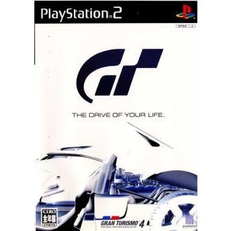 中古即納』{表紙説明書なし}{PS2}グランツーリスモ4(Gran Turismo 4 