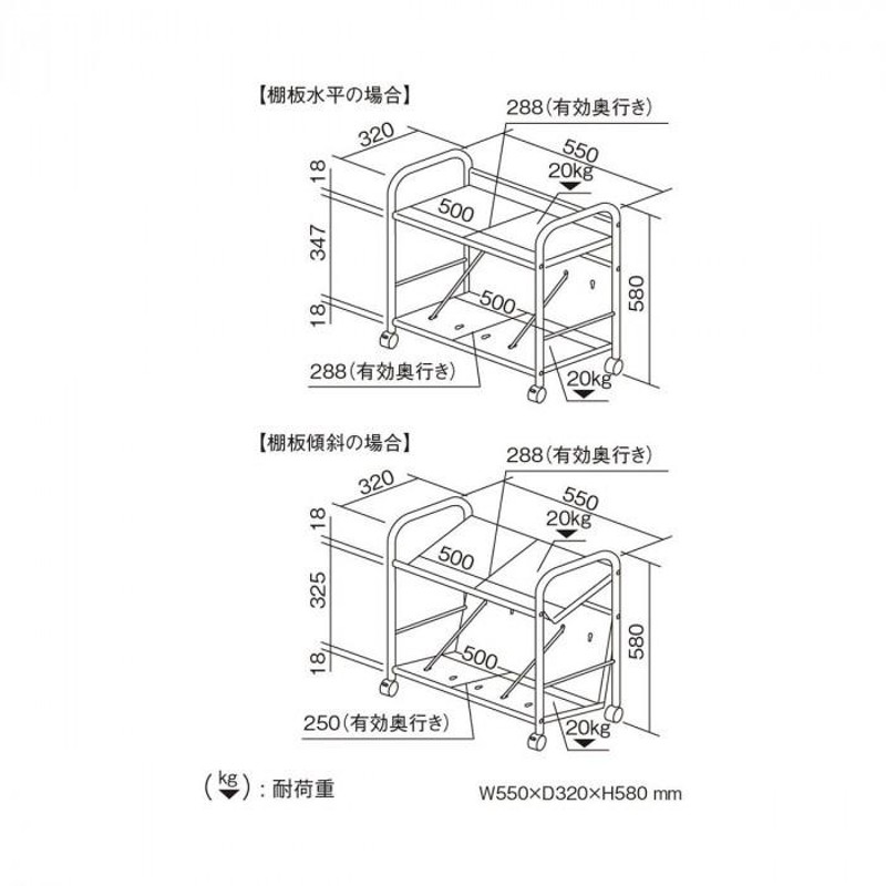 最適な材料 ナカバヤシ ホワイトグレーの通販｜法人 ファイルワゴン