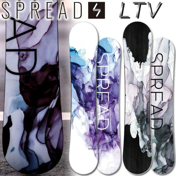 22-23 SPREAD/スプレッド LTV B品 レディース スノーボード ...