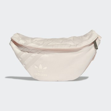 Adidas 愛迪達 Waistbag Nylon GD1650 腰包 側背包 戶外 運動 休閒 粉紅