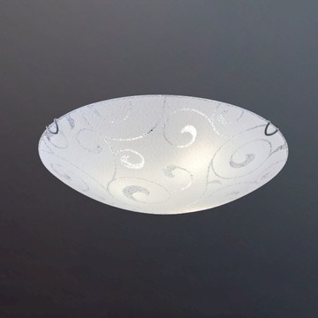 E27 玻璃吸頂三燈五燈 B102-13-64707 64707A