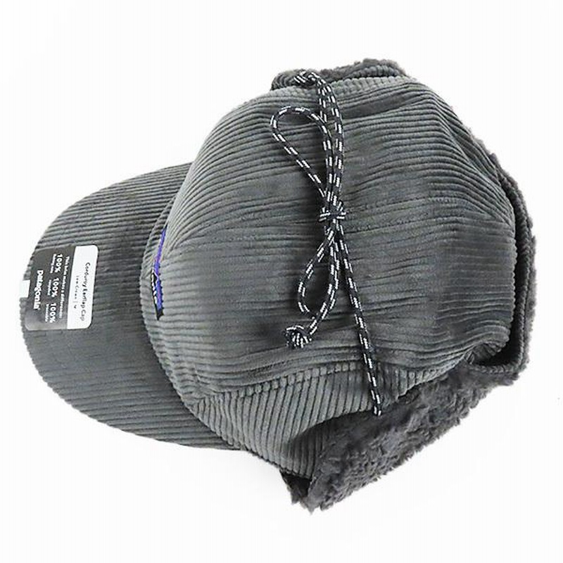 Patagonia パタゴニア Corduroy Earflap Cap 33540 イヤーフラップ