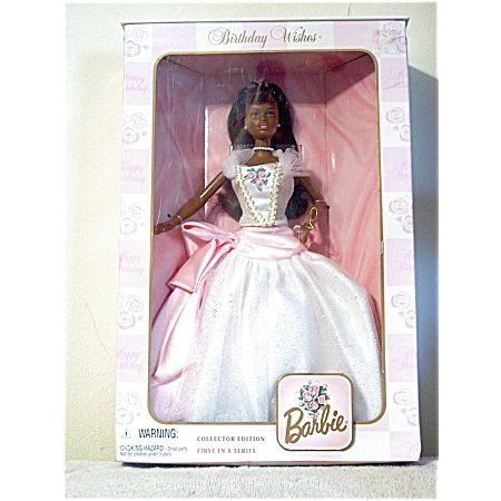 Birthday Wishes Barbie バービー African American 人形 ドール