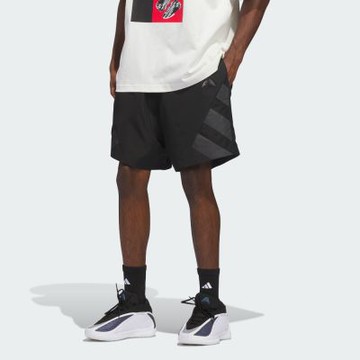 【adidas 愛迪達】 ANTHONY EDWARDS 運動短褲 男 KH1706