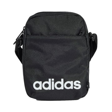 adidas 斜背包 愛迪達 男女款 側背包 小側背包 側背肩包 肩背包 隨身包 戶外 運動 休閒 黑 白 JE8341