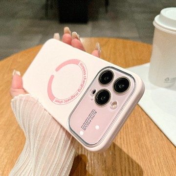 膚感液態 磁吸 大視窗 保護殼 防摔殼 適用於 蘋果 iPhone 17 16 15 14 13 pro max 手機殼
